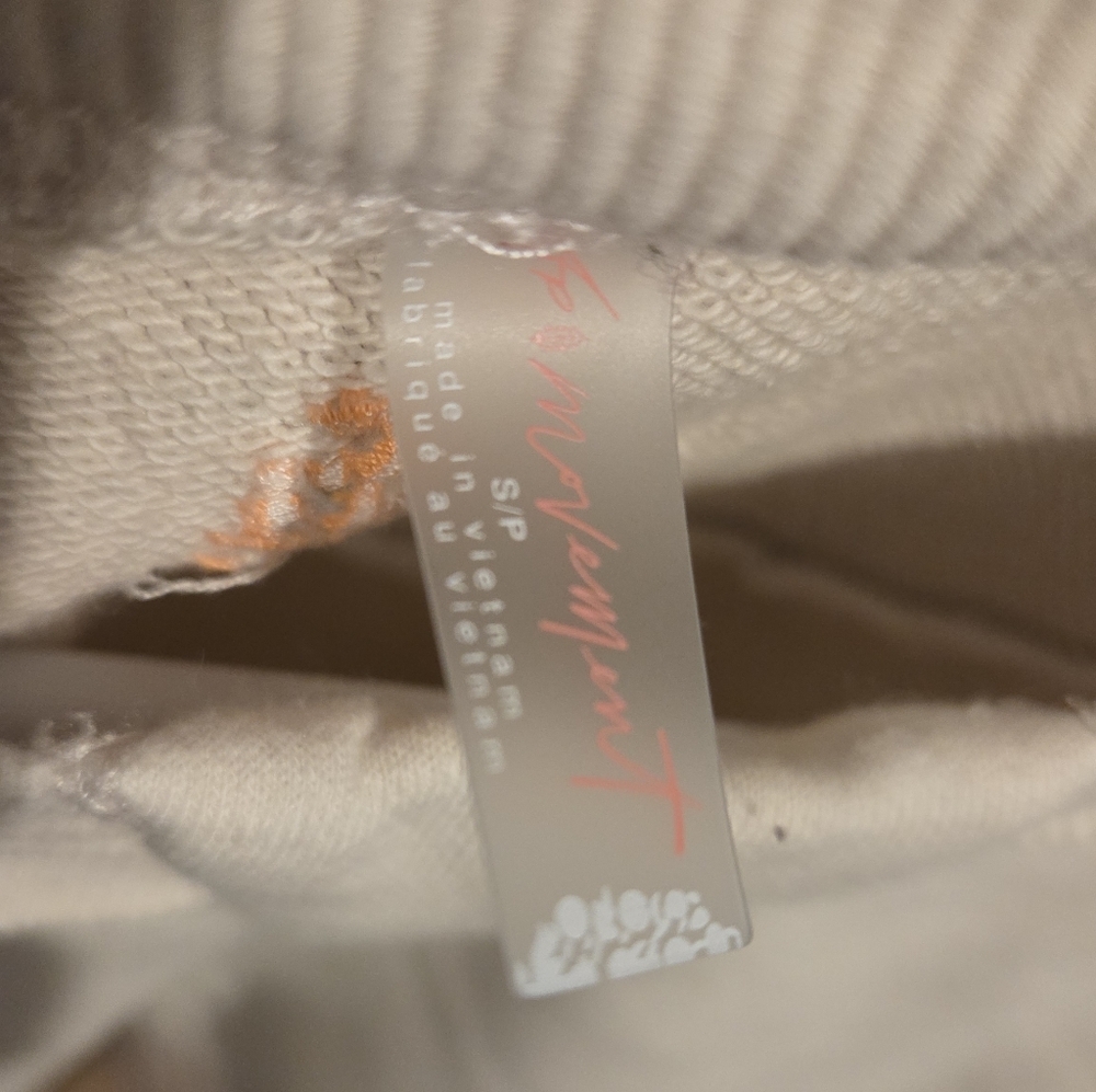 FP Movement - Feeling Wavy Printed Sleeve Sweatshirt Size: Small - Picture 7 of 7